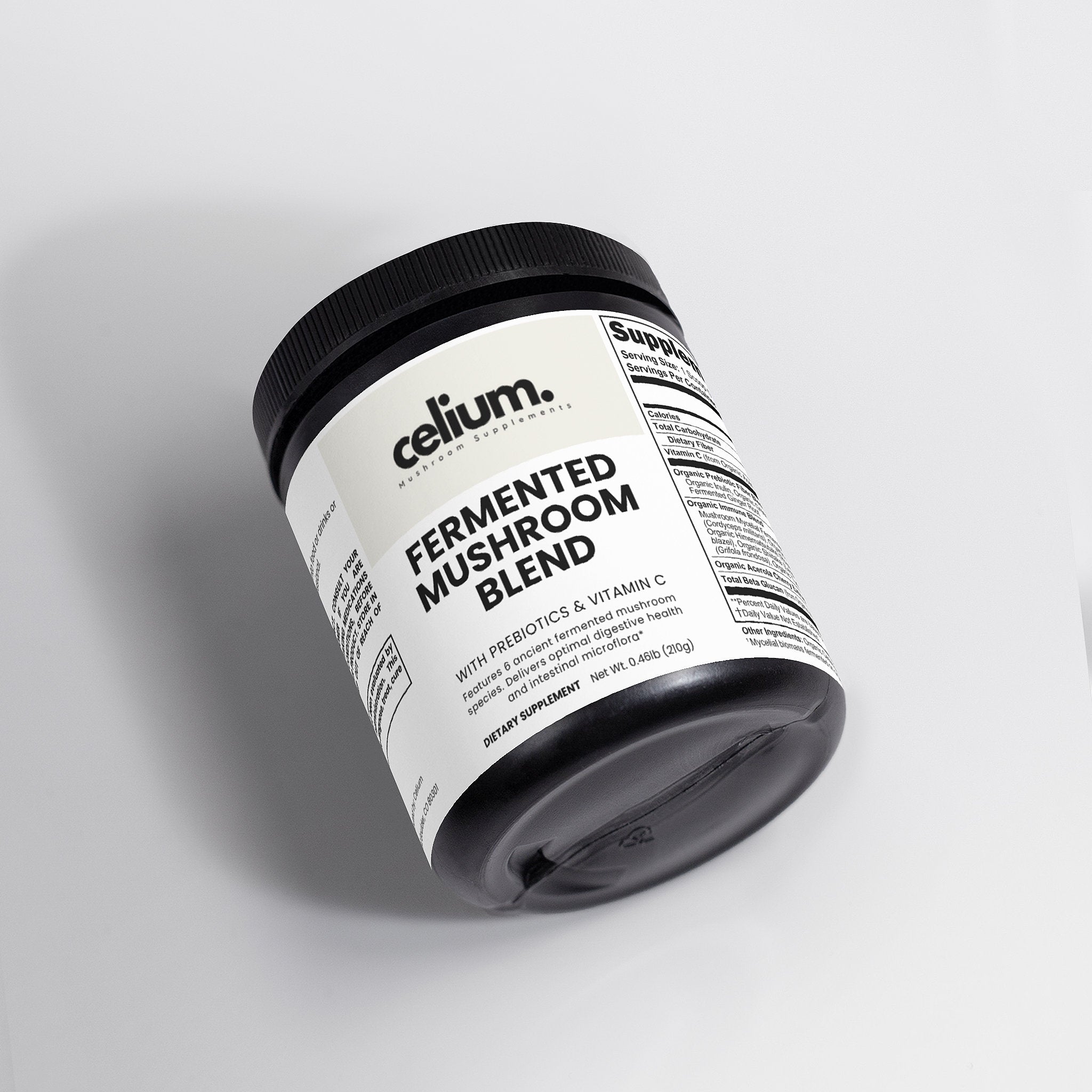 Fermented Mushroom Superfood